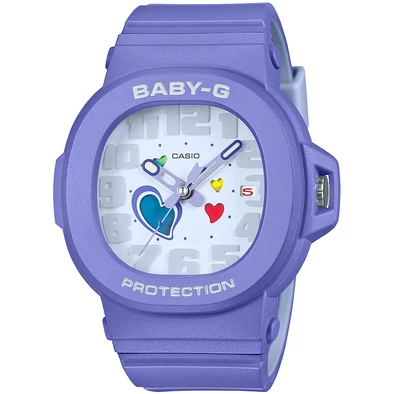 Casio női óra - BGA-10-6AER - Baby-G Playful Hearts Series