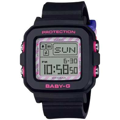 Casio női óra - BGD-10KKM-1ER - Baby-G Kuromi Collaboration