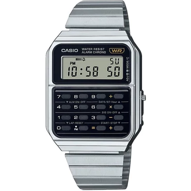 Casio unisex óra - CA-500WE-1AEF - Vintage Calculator