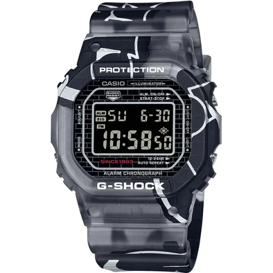 Casio férfi óra - DW-5000SS-1ER - G-Shock The Origin Graffiti Street Spirit Series