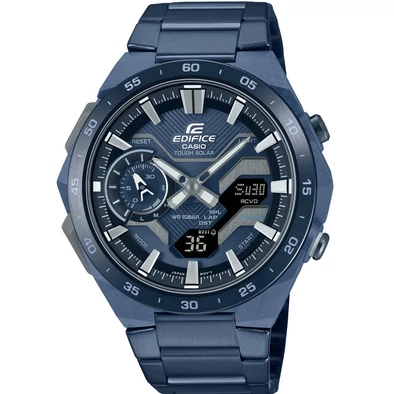 Casio férfi óra - ECB-2200CB-2AEF - Edifice