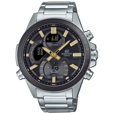 Casio férfi óra - ECB-30DB-1A9EF - Edifice Bluetooth