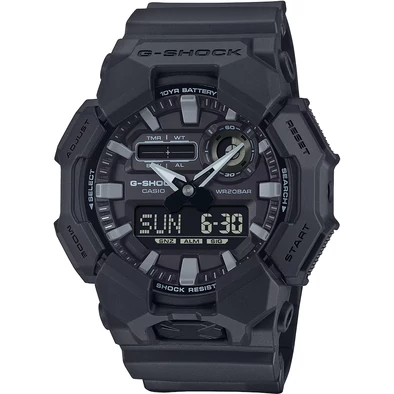 Casio férfi óra - GA-010-1A1ER - G-Shock Casio férfi óra - GA-010-1A1ER - G-Shock