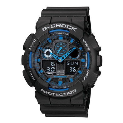 Casio férfi óra - GA-100-1A2ER - G-Shock Basic