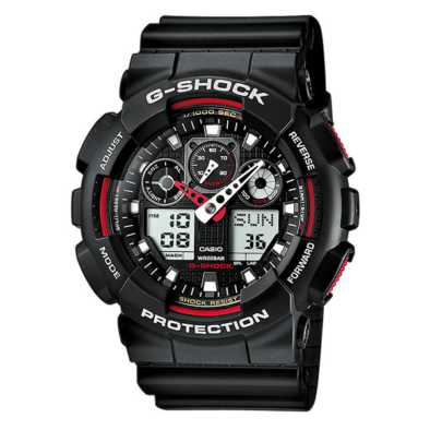Casio férfi óra - GA-100-1A4ER - G-Shock Basic