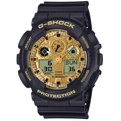 Casio férfi óra - GA-100GGB-1A9ER - G-Shock Casio férfi óra - GA-100GGB-1A9ER - G-Shock