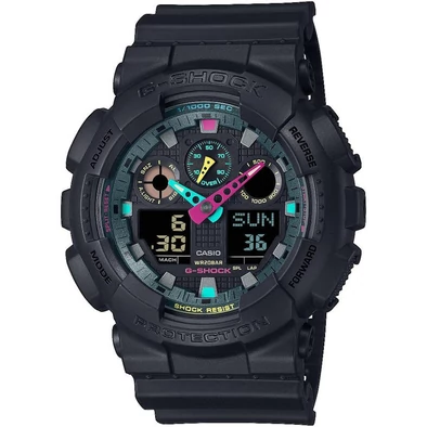 Casio férfi óra - GA-100MF-1AER - G-Shock