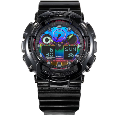 Casio férfi óra - GA-100RGB-1AER - G-Shock