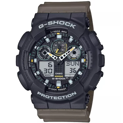 Casio férfi óra - GA-100TU-1A3ER - G-Shock