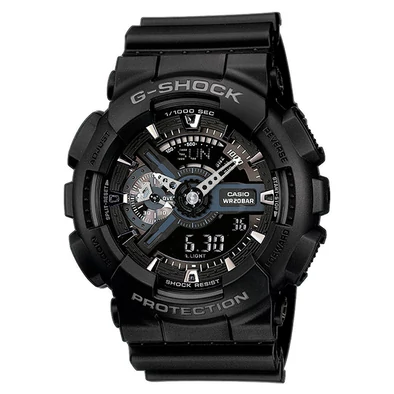 Casio férfi óra - GA-110-1BER - G-Shock Basic