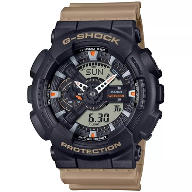Casio férfi óra - GA-110TU-1A5ER - G-Shock