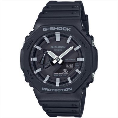 Casio férfi óra - GA-2100-1AER - G-Shock Basic