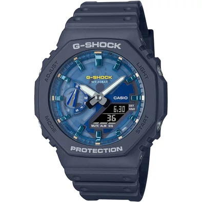 Casio férfi óra - GA-2100AS-2AER - G-Shock Casio férfi óra - GA-2100AS-2AER - G-Shock