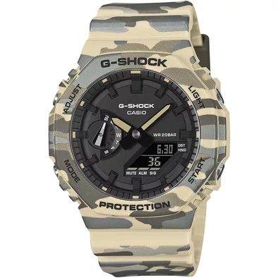 Casio férfi óra - GA-2100CM-5AER - G-Shock