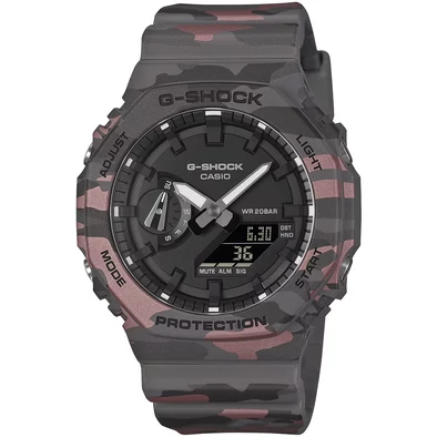 Casio férfi óra - GA-2100CM-8AER - G-Shock