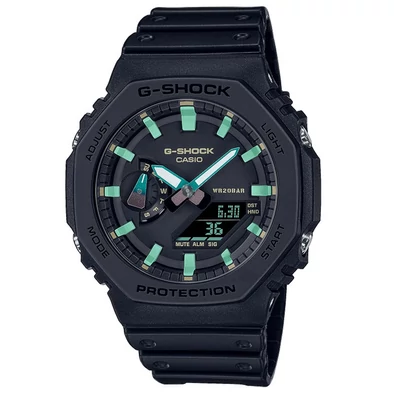 Casio férfi óra - GA-2100RC-1AER - G-Shock CasiOak Carbon Core