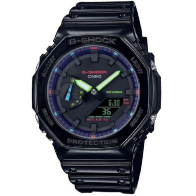 Casio férfi óra - GA-2100RGB-1AER - G-Shock