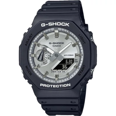 Casio férfi óra - GA-2100SB-1AER - G-Shock CasiOak Carbon Core