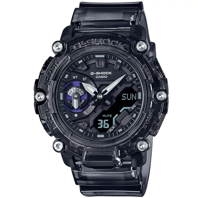 Casio Unisex óra - GA-2200SKL-8AER - G-Shock Skeleton Sound Wave Series