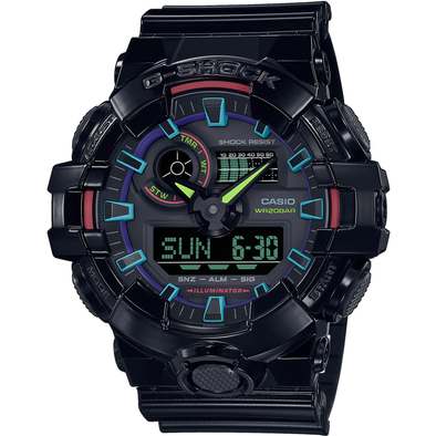Casio férfi óra - GA-700RGB-1AER - G-Shock