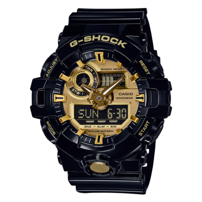 Casio férfi óra - GA-710GB-1AER - G-Shock Basic