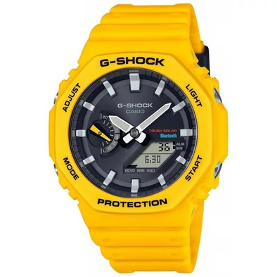 Casio férfi óra - GA-B2100C-9AER - G-Shock CasiOak Carbon Core Guard Tough Solar Bluetooth