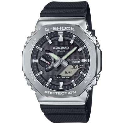 Casio férfi óra - GBM-2100-1AER - G-Shock CasiOak Metal Solar Bluetooth  Casio férfi óra - GBM-2100-1AER - G-Shock CasiOak Metal Solar Bluetooth