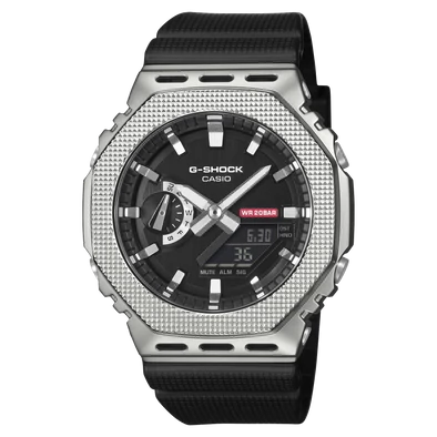 Casio férfi óra - GM-2100M-1AER - G-SHOCK G-Steel