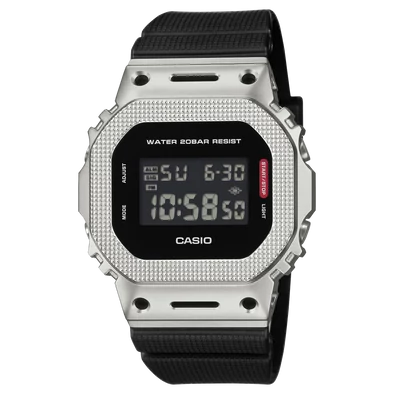 Casio férfi óra - GM-5600M-1ER - G-Shock G-Steel