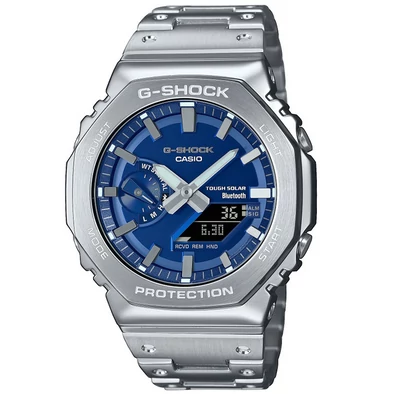Casio férfi óra - GM-B2100AD-2AER - G-Shock CasiOak Full Metal Solar Bluetooth  Casio férfi óra - GM-B2100AD-2AER - G-Shock CasiOak Full Metal Solar Bluetooth