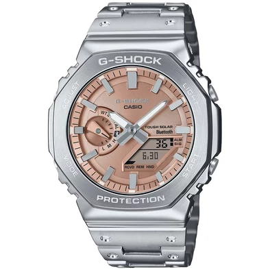 Casio férfi óra - GM-B2100AD-5AER - G-Shock CasiOak Full Metal Solar Bluetooth  Casio férfi óra - GM-B2100AD-5AER - G-Shock CasiOak Full Metal Solar Bluetooth