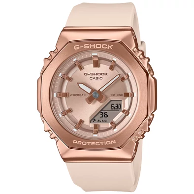 Casio női óra - GM-S2110PG-4AER - G-Shock Casio női óra - GM-S2110PG-4AER - G-Shock