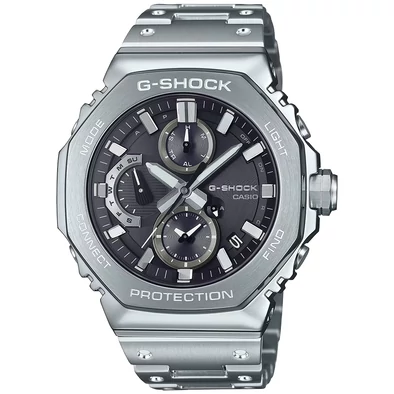 Casio férfi óra - GMC-B2100D-1AER - G-Shock CasiOak Full Metal Solar Bluetooth  Casio férfi óra - GMC-B2100D-1AER - G-Shock CasiOak Full Metal Solar Bluetooth