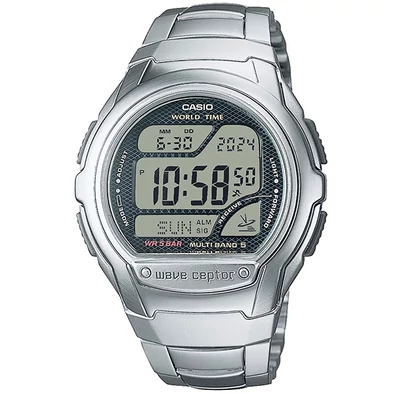 Casio Férfi óra - WV-58RD-1AEF - Waveceptor