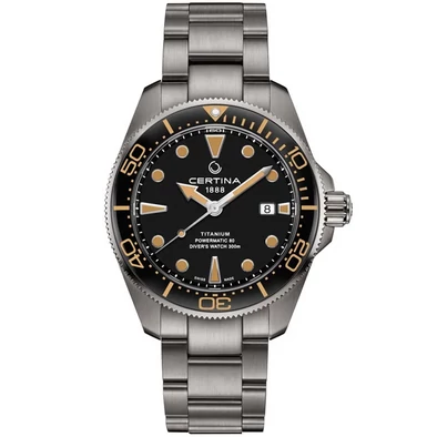 Certina férfi óra - C032.607.44.051.00 - DS Action Powermatic 80 Certina férfi óra - C032.607.44.051.00 - DS Action Powermatic 80