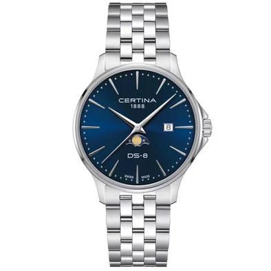 Certina férfi óra - C045.423.11.041.00 - DS-9 Moonphase Gent