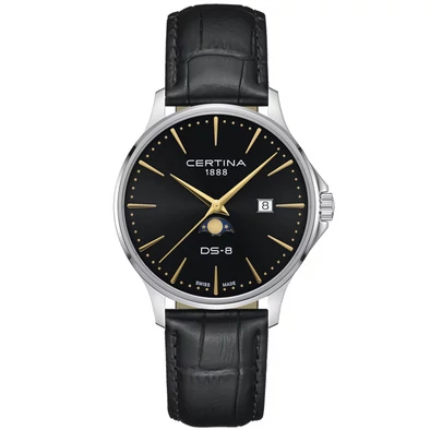 Certina férfi óra - C045.423.16.051.00 - DS-9 Moonphase Gent