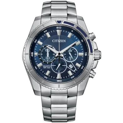 Citizen férfi óra - AN8201-57L - Chrono