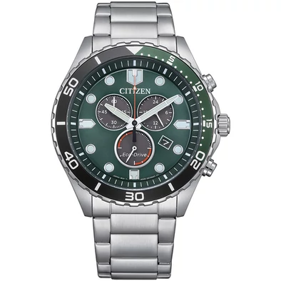 Citizen férfi óra - AT2561-81X - Eco-Drive Chrono