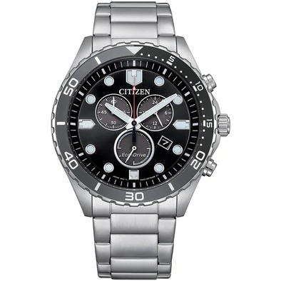 Citizen férfi óra - AT2568-82E - Eco-Drive Chrono