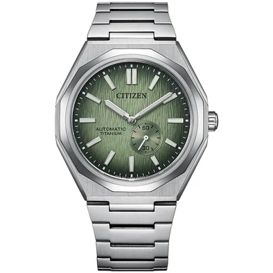 Citizen férfi óra - NK5020-58X - Automatic Titanium