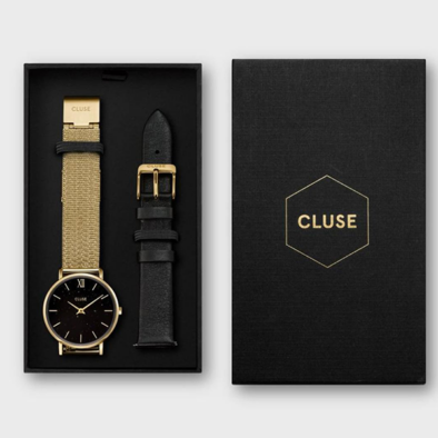 Cluse női óra + szíj szett - CG10201 - Minuit