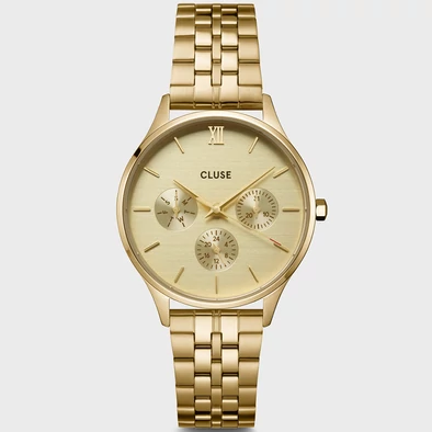 Cluse női óra - CW10701 - Minuit Multifunction