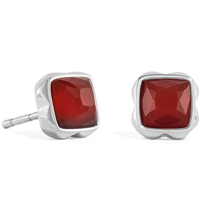 Coeur De Lion ezüst januári születésköves fülbevaló - 1300/21-0300