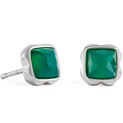 Coeur De Lion ezüst májusi születésköves fülbevaló - 1300/21-0500