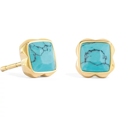 Coeur De Lion aranyozott decemberi születésköves fülbevaló - 1301/21-0600