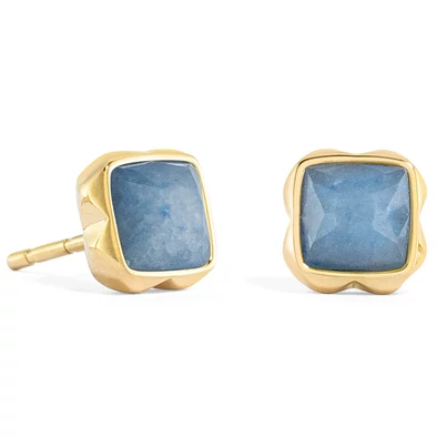 Coeur De Lion aranyozott márciusi születésköves fülbevaló - 1301/21-0700