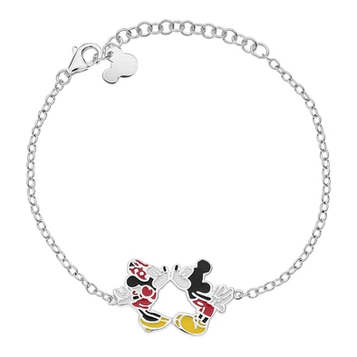 Disney Mickey & Minnie karkötő - BS00044SL-55.CS