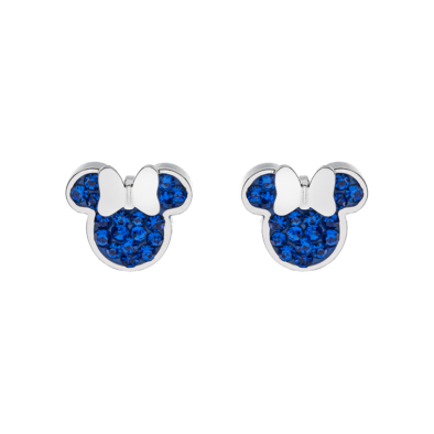 Disney kék Minnie fülbevaló - E600177RBL-B.CS