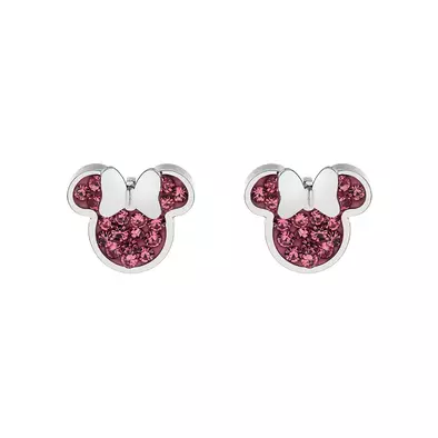 Disney rózsaszín Minnie fülbevaló - E600177RPL-B.CS